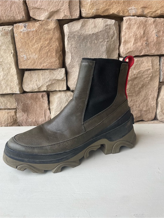 Shoes - Sorel Brex Chelsea Boot Green